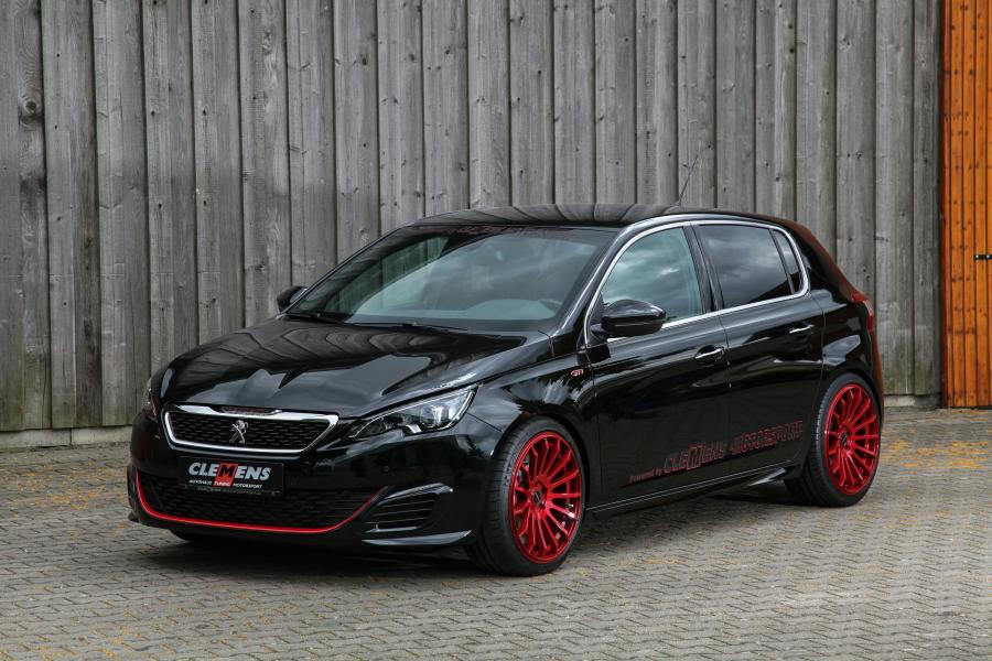  Peugeot 308 GTi by Clemens Motosport 2018 года  (фото 1 из 16)
